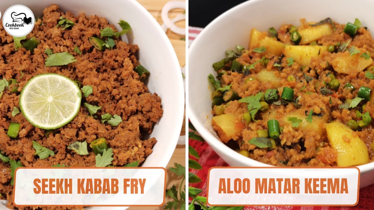 Quick 2 Types of Keema Recipe for Sehri By Cookbook with Aimen