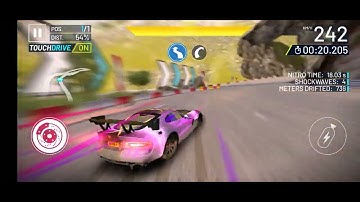 Asphalt Nitro 2 || class C Beginner Android gameplay walkthrough part #9  ( DODGE VIPER ACR )
