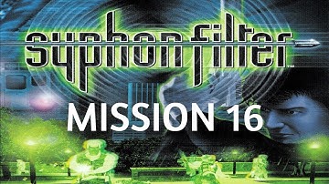 Syphon Filter - Mission 16 - Pharcom Elite Guards