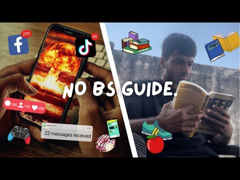 How to actually STOP scrolling (no bs guide)