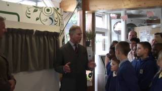 Start - The Royal Tour, Newcastle And Incredible Edible Todmorden