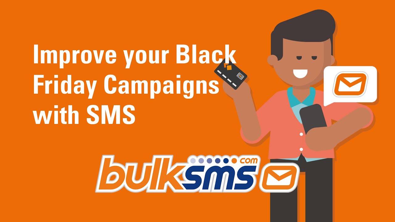 Has sms. Friday campaign.