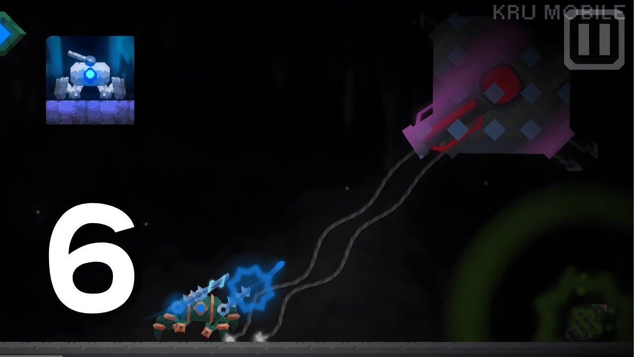 Corebound Gameplay Walkthrough Part 6 - Lost Scrapyar - Frozen *5 (Android, IOS)