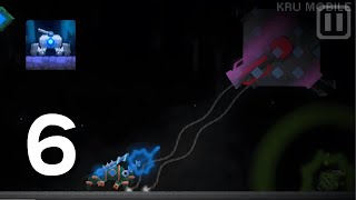 Corebound Gameplay Walkthrough Part 6 - Lost Scrapyar - Frozen *5 (Android, IOS)