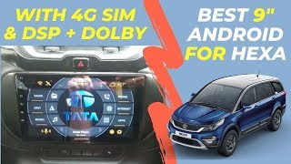 Android Stereo for Tata Hexa 
