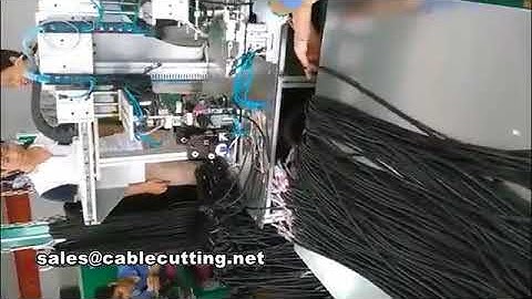thick line 8 type double tie automatic binding wire winding machine