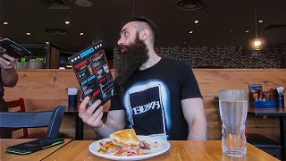 THE PIZZA HUT ALL YOU CAN EAT BUFFET CHALLENGE | C.O.B. Ep.78 screenshot 4