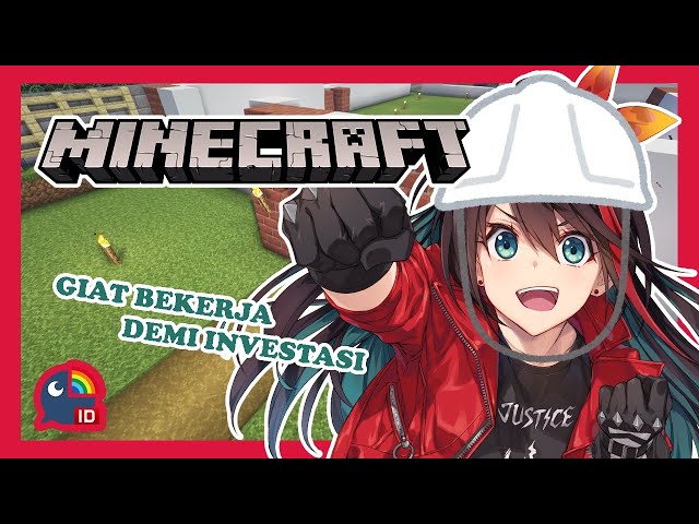【 Minecraft 】LANGKAH BARU UNTUK MENDOMINASI NIJISANJI ID!!【 NIJISANJI ID | Etna Crimson 】のサムネイル