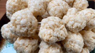 Rice Krispy Treat Balls