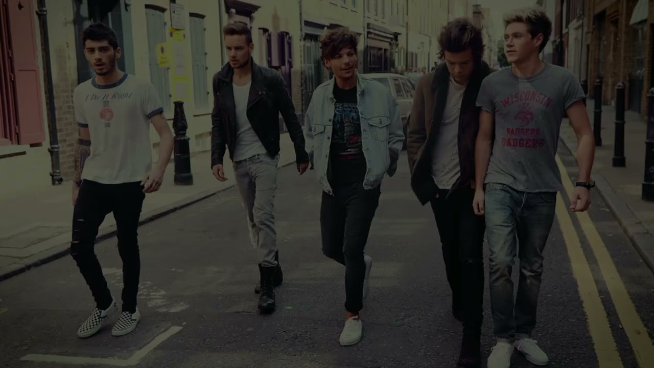 one direction - right now (slowed)