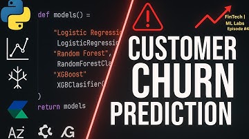 Customer Churn Prediction with Machine Learning | ML FinTech Project for Beginners