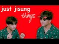 just jisung pwark things