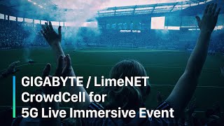 CrowdCell for 5G Live Immersive Event