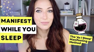 Manifest While You Sleep | Heal Your Body, Lose Weight, Attract Your Soulmate & More!