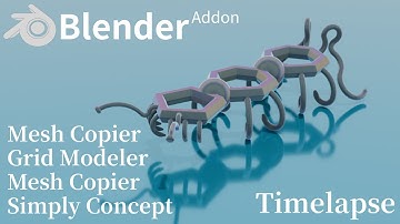 Blenderのアドオン「Bend Face」の紹介動画です。概要欄にURLがあります。#blender #addon #BendFace