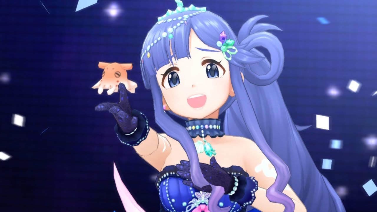 デレステMV】in fact / ブランフェス限定SSR［うみのたからもの］浅利