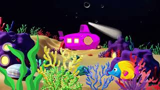 Relaxing Baby Music with Underwater Sounds ♥ Piano Music ♫ Baby Sleep Music ♥  Golden Lullaby #0170