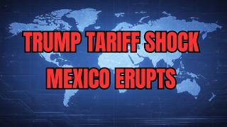 Trump Tariffs Fallout: Mexico ERUPTS After Cartel Kingpin Killed | Supreme Court Shock