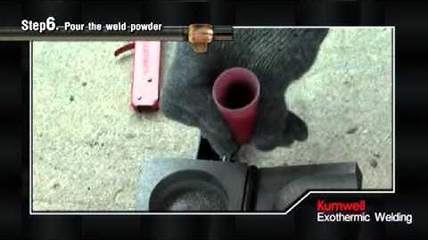 Exothermic Welding Procedure