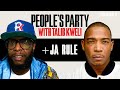 Capture de la vidéo Talib Kweli & Ja Rule Talk 50 Cent Beef, Irv Gotti, Murder Inc, Fyre Festival | People's Party Full