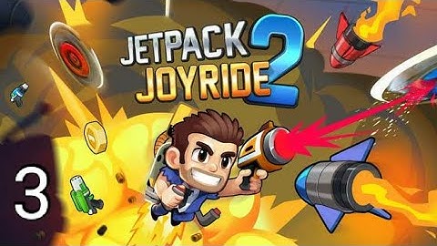 Jet pack joyride 2 - Gameplay walkthrough part 3 - Sector 1-5 : Mountain Labyrinth