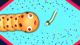 SNAKE IO🐍 BIG NOOBS SNAKE IO vS 💀 MONSTER PRO LITTLE EPIC SNAKE IO 🐍 BEST / FUNNY SNAKE GAMEPLAY ! screenshot 3
