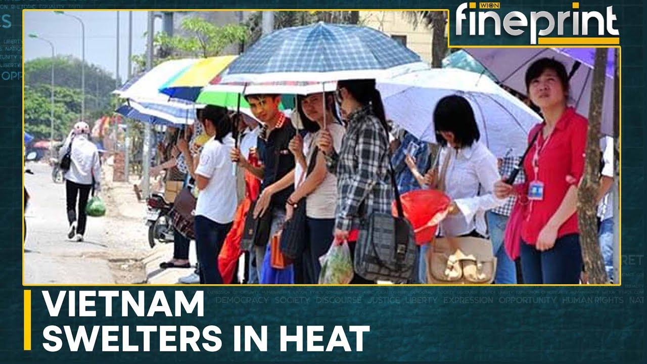 Heat in Vietnam smashes previous record, reports record-high temperature of 44.1°c | WION Fineprint