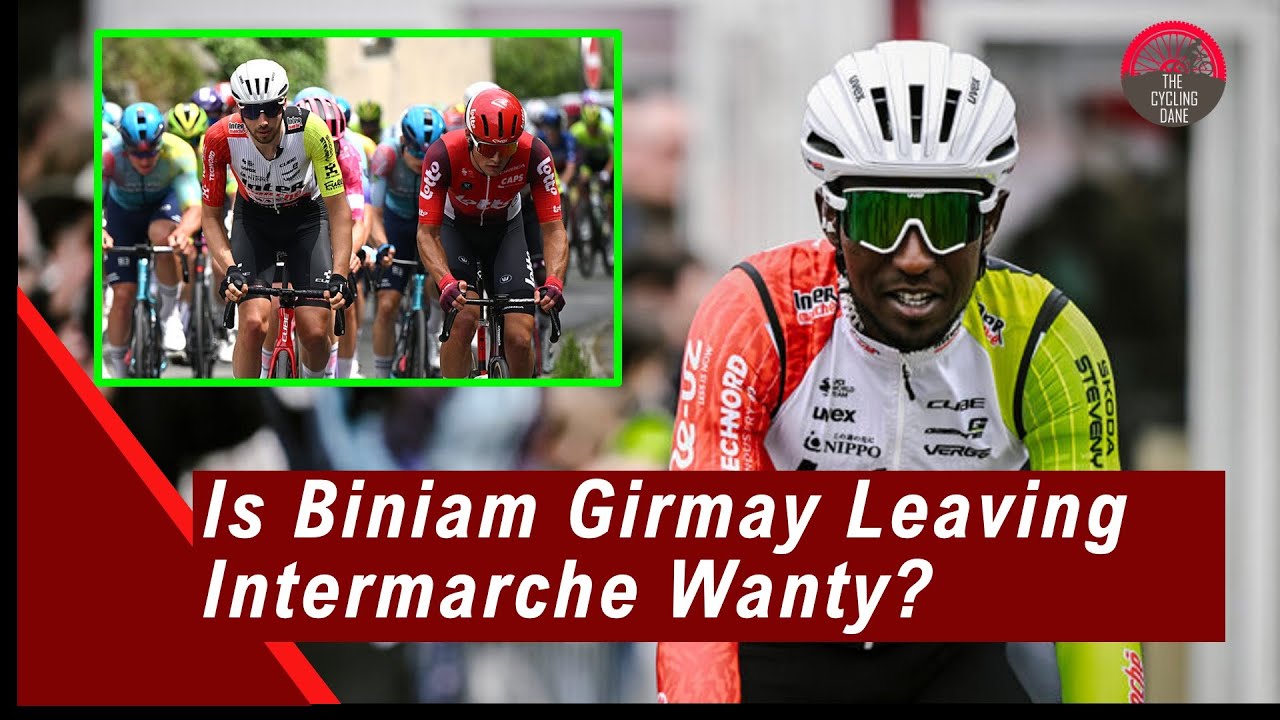 Is Biniam Girmay LEAVING Intermarche Wanty? (LOTTO-Intermarche MERGER)