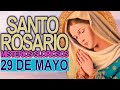 ✅ ROSARIO DE HOY Oracion Catolica oficial a la Virgen María Domingo 29 Mayo 2022 Virgen de Guadalupe