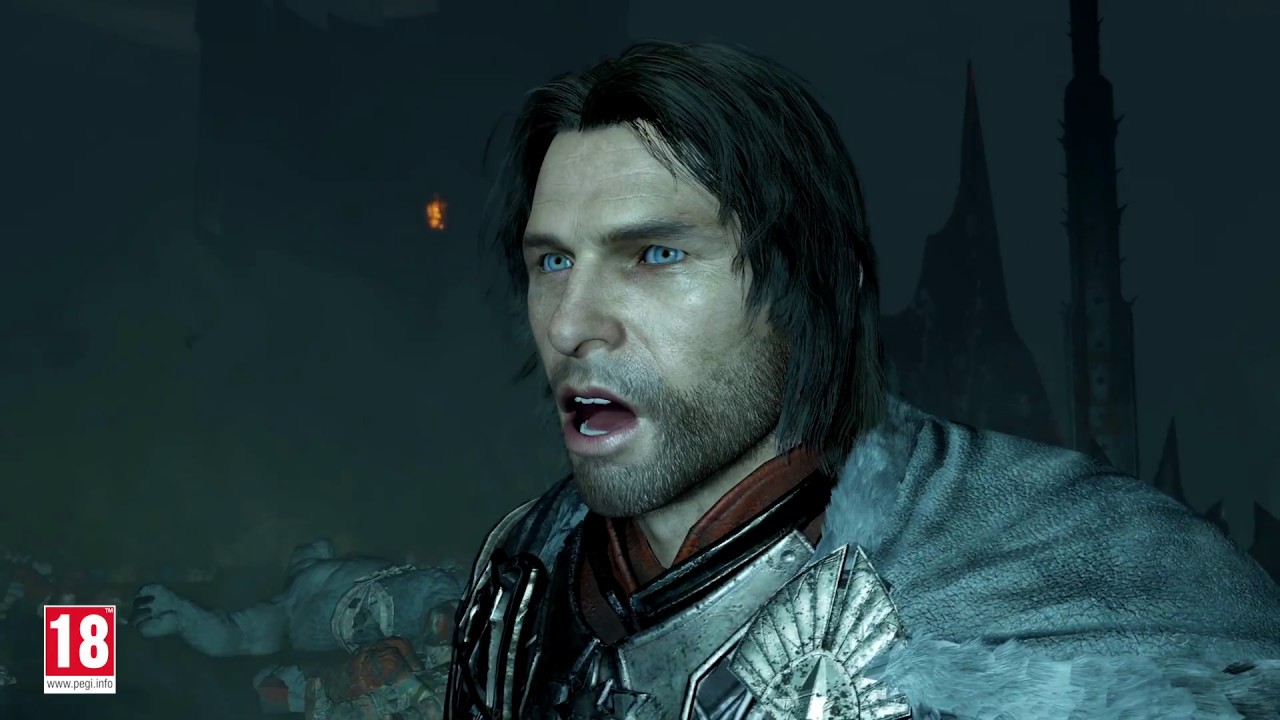 Official Shadow of War 101 Trailer feat. Bruz the Chopper