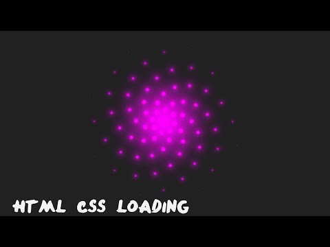AMAZING LOADING ANIMATION USING HTML CSS |DO YOU KNOW THIS DESIGN?@pinkweb0 #html #coding