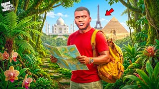 Franklin & Chithappu Start a New World Trip Going to Seven Wonders in Gta 5 