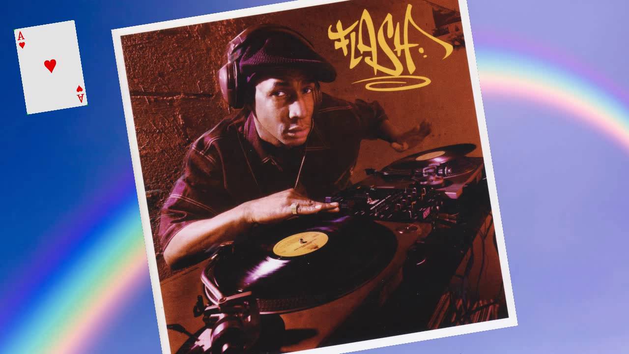 Flash mix. Grandmaster Flash в молодости.