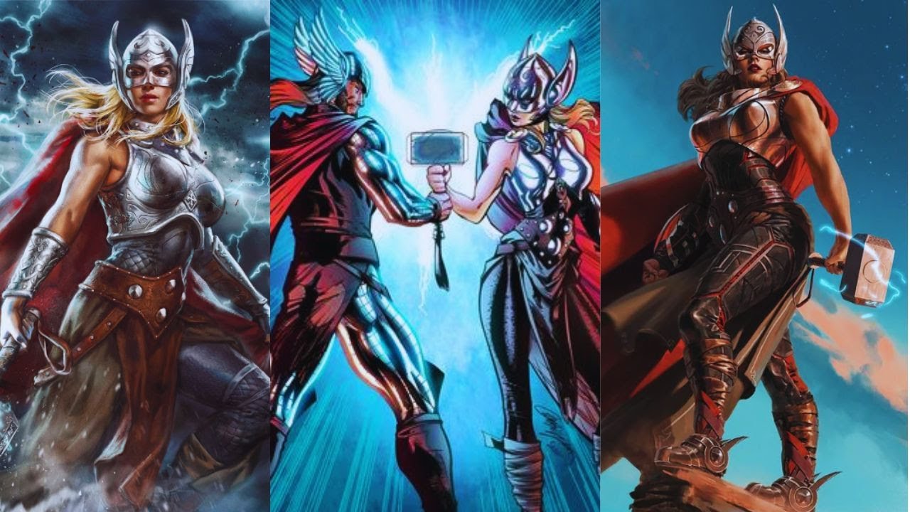 Jane Foster The Mighty Thor's Unyielding Valor