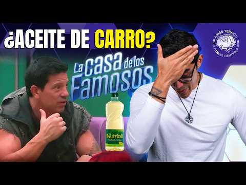 Yahir y el "aceite de carro": La ciencia detrás del engaño