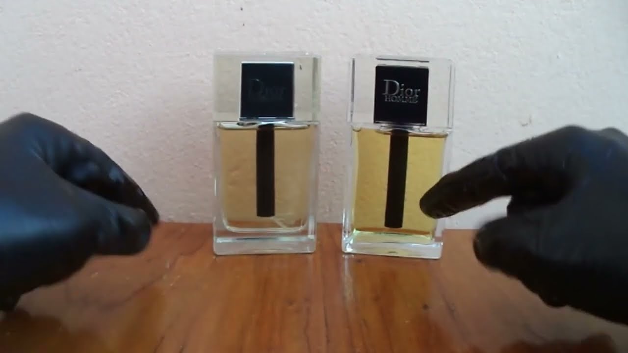 Настоящее против подделки DIOR HOMME (Туалетная вода Dior Homme) | Диор для мужчин 2020