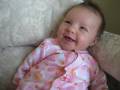 Lily's First Smiles!