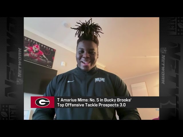 Georgia OT prospect Amarius Mims joins 