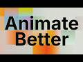 5 Principles That Changed How I Animate (After Effects)