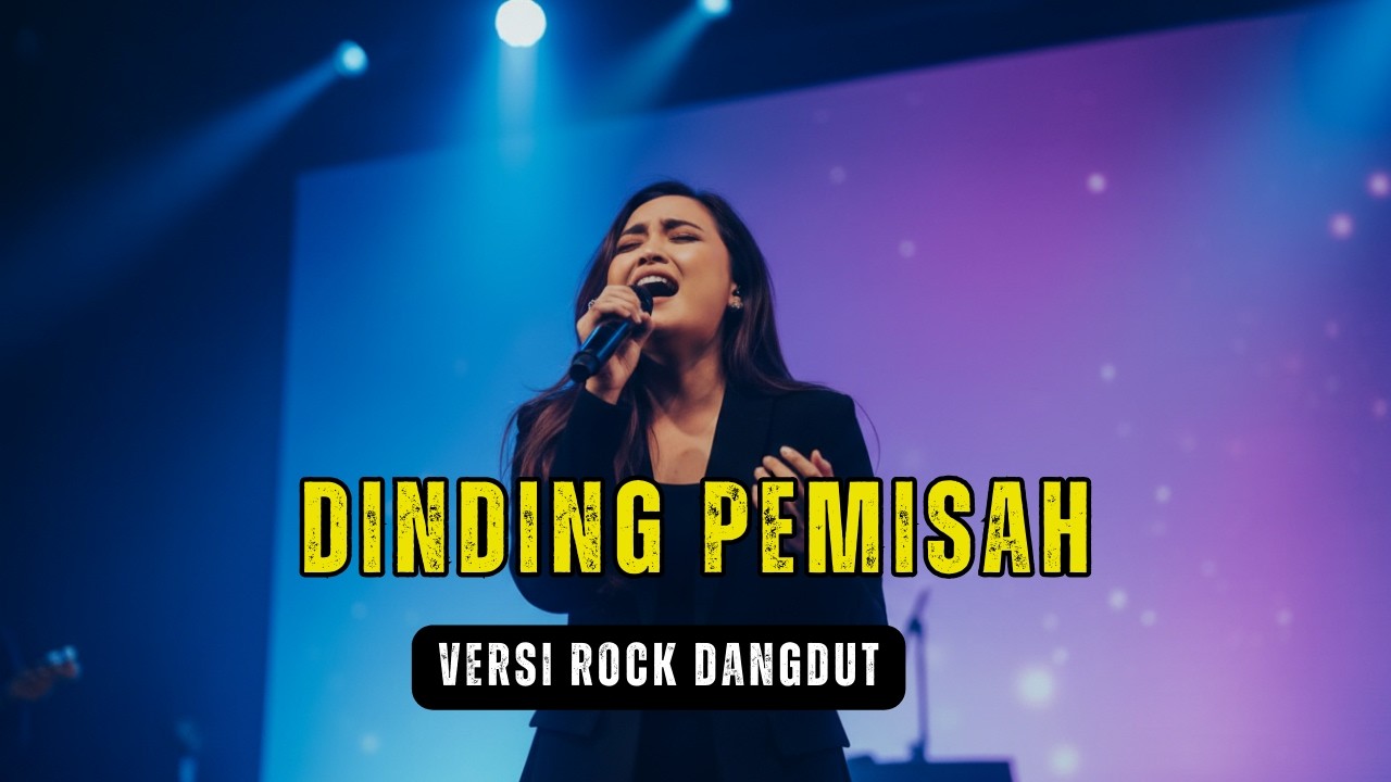 DINDING PEMISAH - MERRY ANDANI | ROCKDUT COVER VERSION | HOMEAIMUSIC
