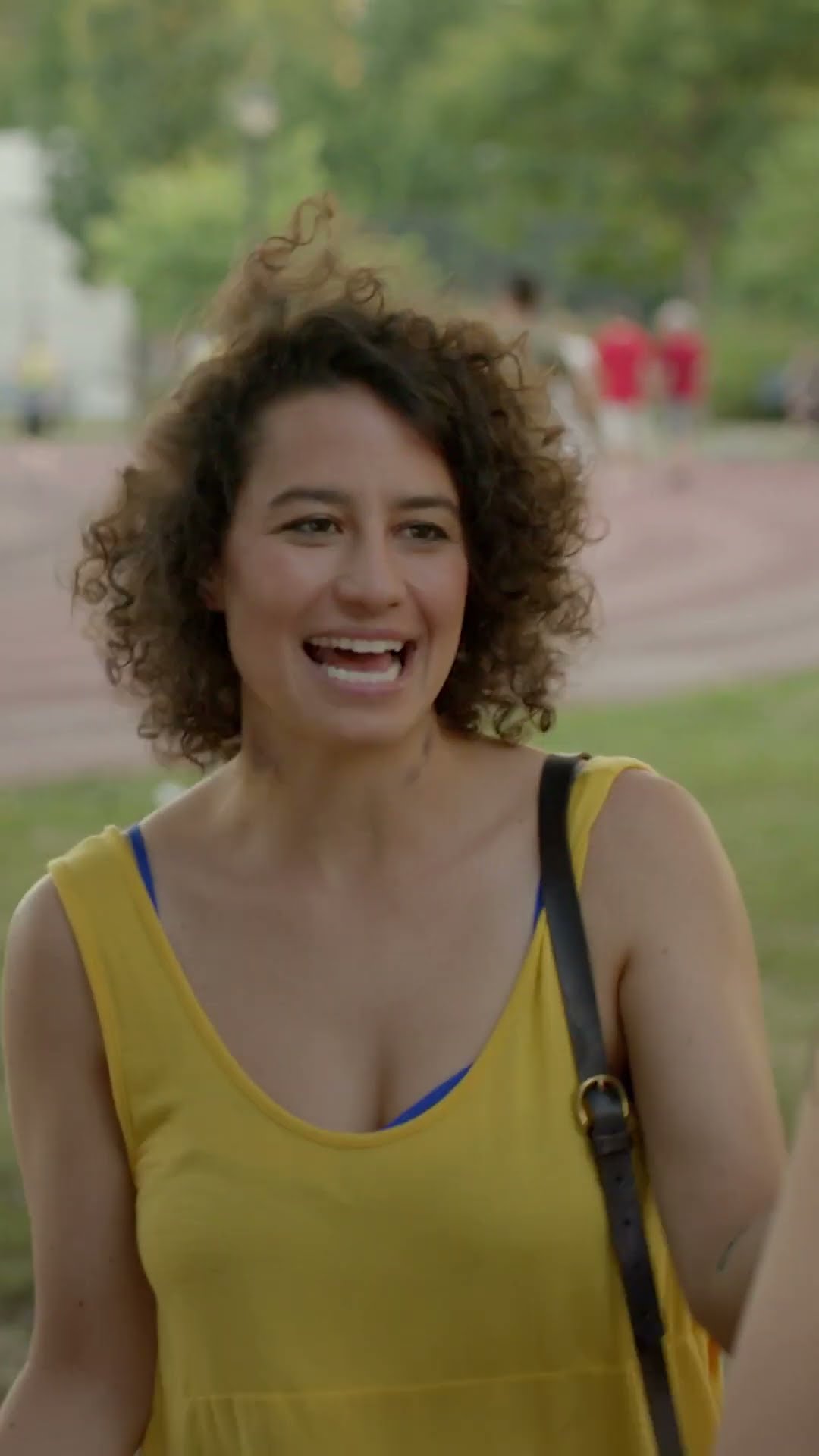 Ilana's all about self-love. #BroadCity