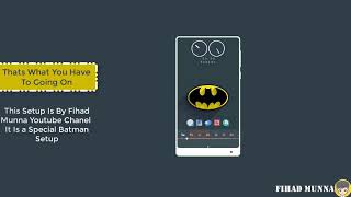 best nova setup batman edition 2018 4k by world mix pro