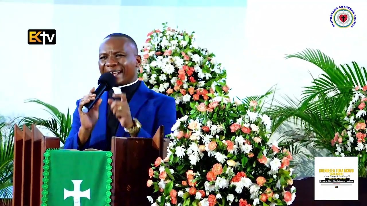 REV. DR. ELIONA KIMARO: SADAKA NA NADHIRI II