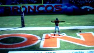 Madden 12 somersault touchdown