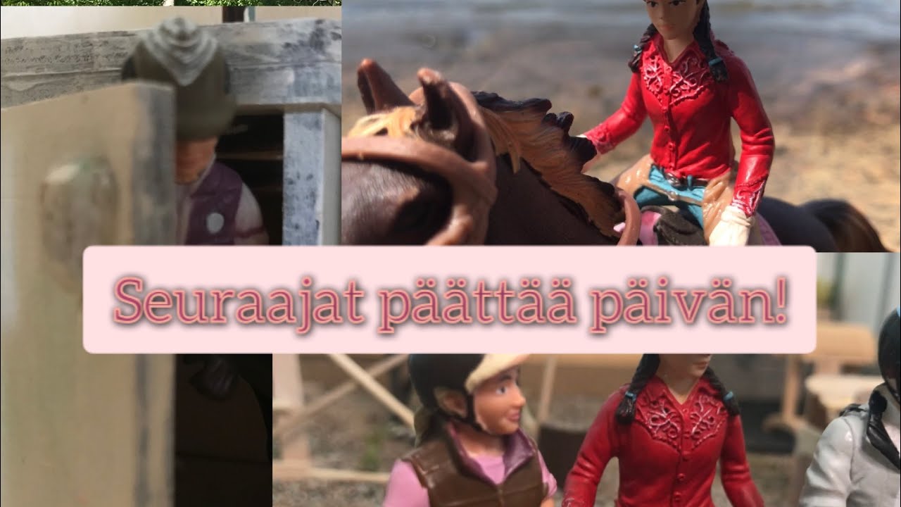 SEURAAJAT PÄÄTTÄÄ PÄIVÄN! tallilla