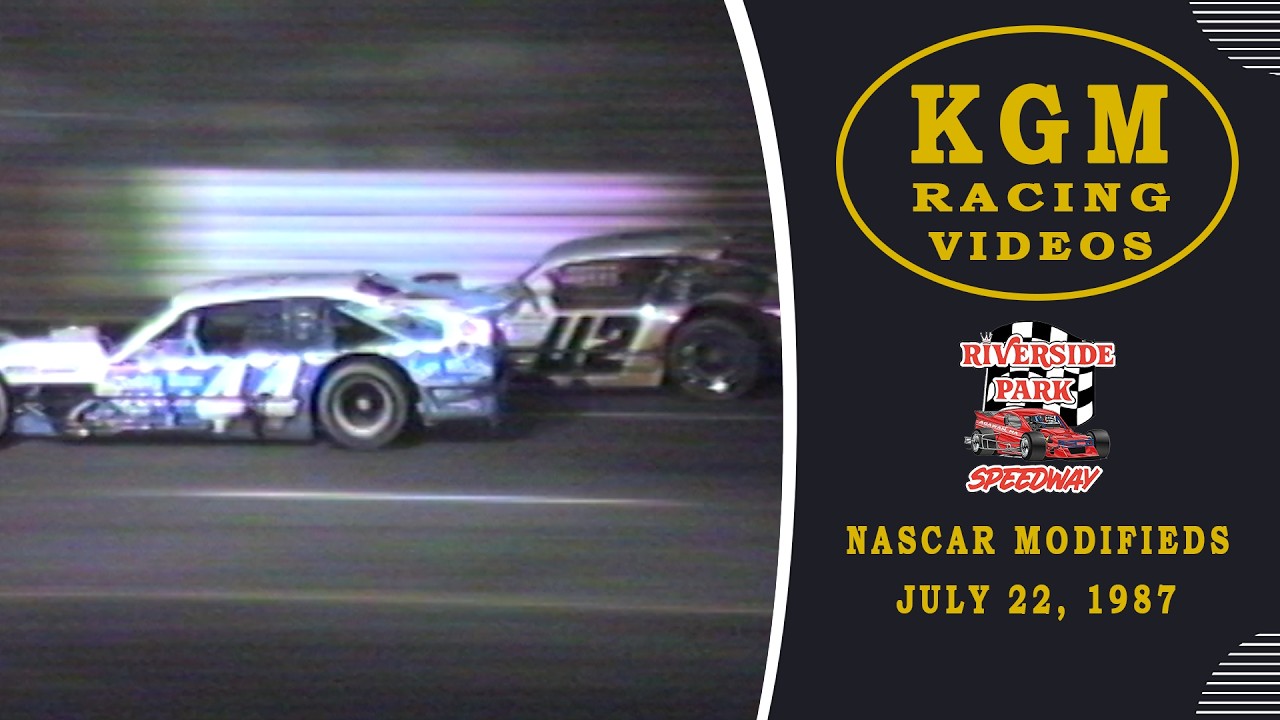 Riverside Park Speedway | 07.22.87 | NASCAR Modified Tour