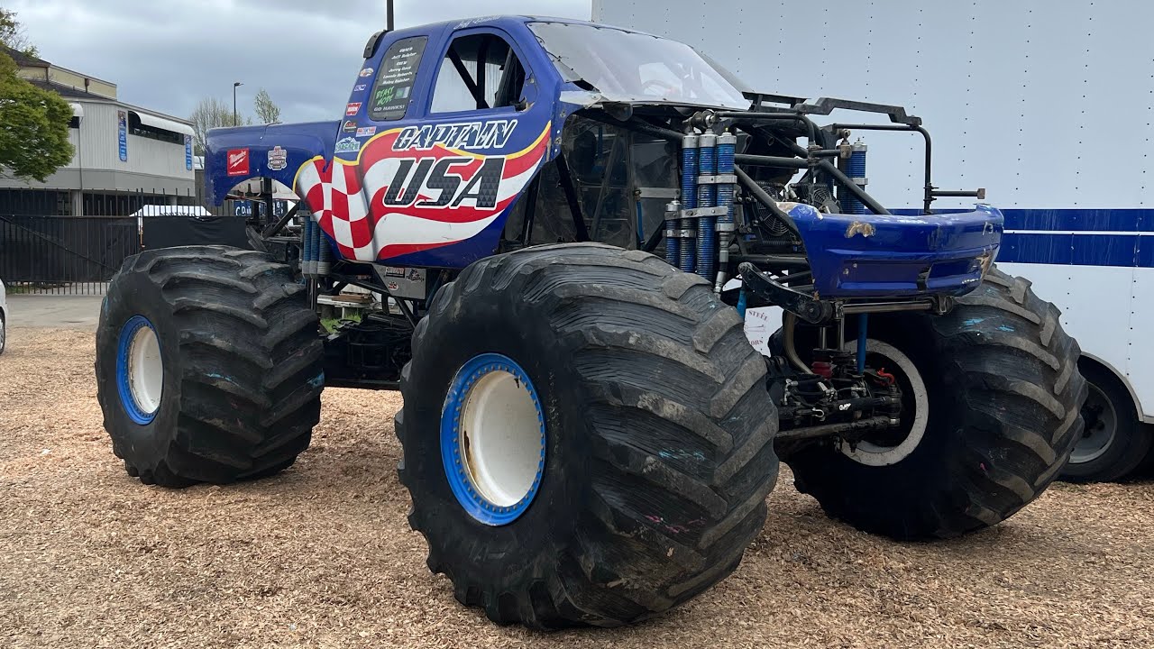 Monster Truck Insanity Tour Puyallup WA 2025 FULL SHOW YouTube