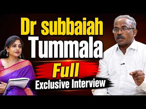 Dr subbaiah Tummala Full Exclusive Intreview | Anchor Naga Mallika | Time Today