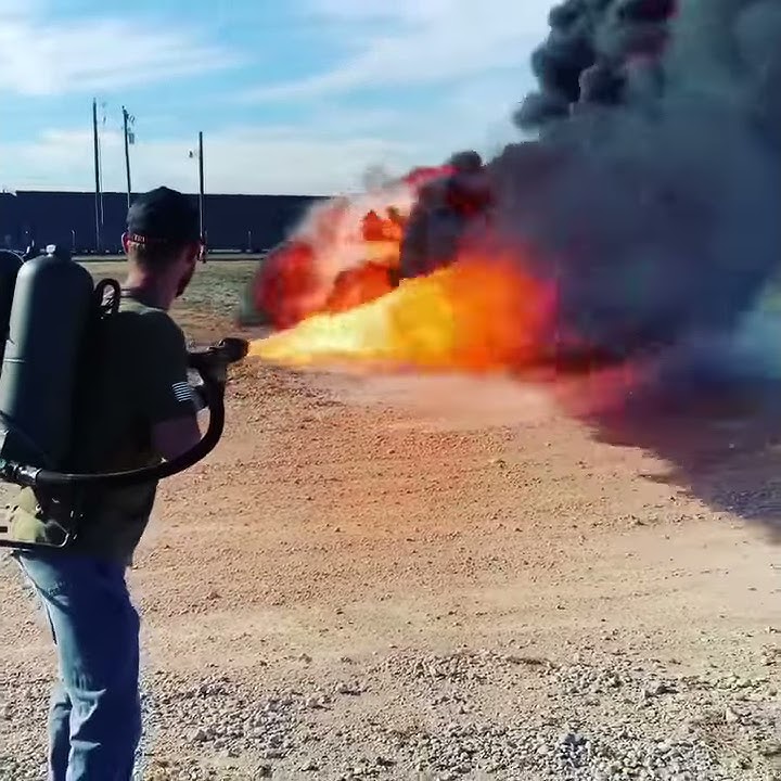 M2-2 Flamethrower