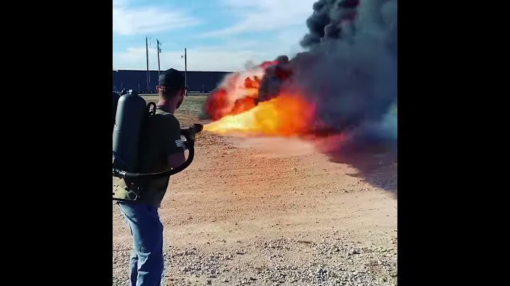 M2-2 Flamethrower